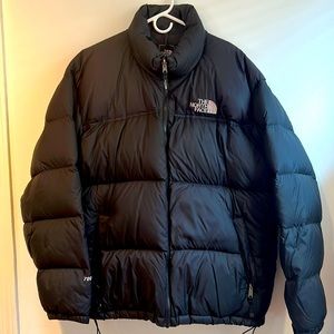 The North Face - Black 700 Down Bubble Jacket - XXL